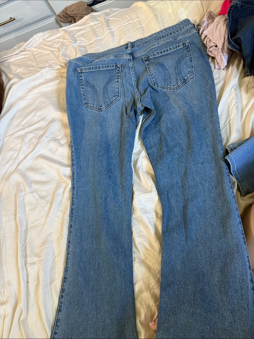 Hollister light blue